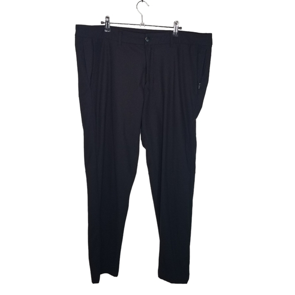 Lululemon Commission mens black pants 38 flaw - Picture 1 of 14